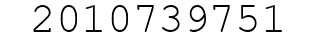 Number 2010739751.