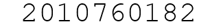 Number 2010760182.