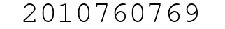 Number 2010760769.