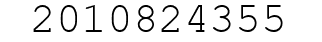 Number 2010824355.