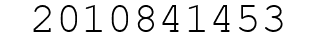 Number 2010841453.