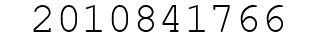 Number 2010841766.