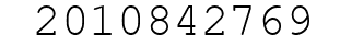 Number 2010842769.