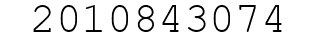 Number 2010843074.