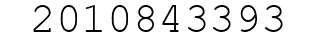 Number 2010843393.
