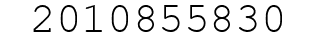 Number 2010855830.
