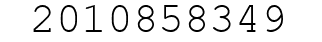 Number 2010858349.