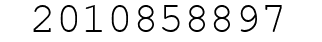 Number 2010858897.