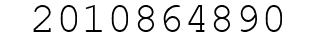 Number 2010864890.