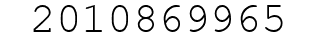 Number 2010869965.