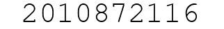 Number 2010872116.