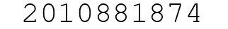 Number 2010881874.