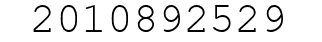 Number 2010892529.