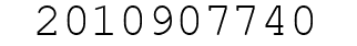 Number 2010907740.