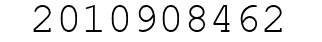 Number 2010908462.