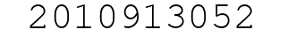 Number 2010913052.