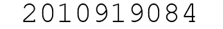 Number 2010919084.