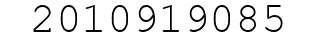 Number 2010919085.