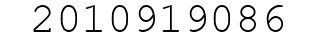 Number 2010919086.