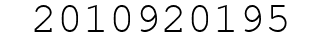 Number 2010920195.