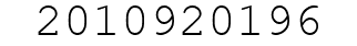 Number 2010920196.