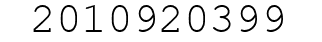Number 2010920399.