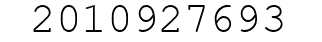 Number 2010927693.