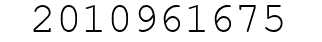 Number 2010961675.