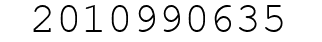 Number 2010990635.