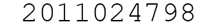 Number 2011024798.