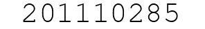 Number 201110285.