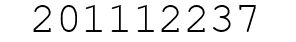 Number 201112237.
