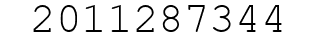 Number 2011287344.