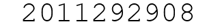 Number 2011292908.