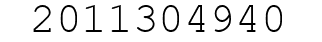 Number 2011304940.