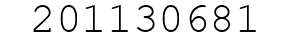 Number 201130681.