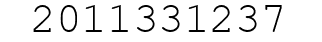 Number 2011331237.
