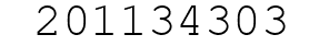 Number 201134303.