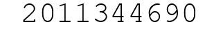 Number 2011344690.