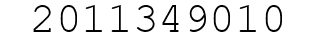 Number 2011349010.