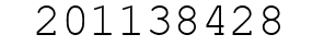 Number 201138428.