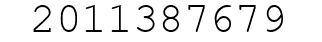 Number 2011387679.
