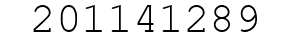 Number 201141289.