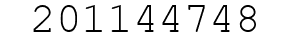 Number 201144748.