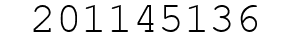 Number 201145136.