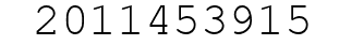 Number 2011453915.