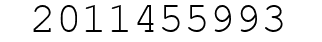 Number 2011455993.