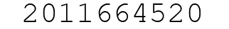 Number 2011664520.