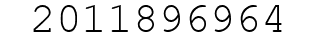Number 2011896964.