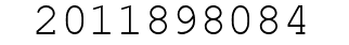 Number 2011898084.